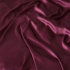 COCO & CICI ECO BAMBOE SATEEN DEKBEDOVERTREK BORDEAUX