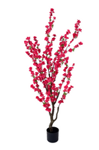 NEVERLEAFS KUNST BLOESEM ROZE 150 CM