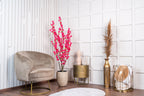 NEVERLEAFS KUNST BLOESEM ROZE 150 CM