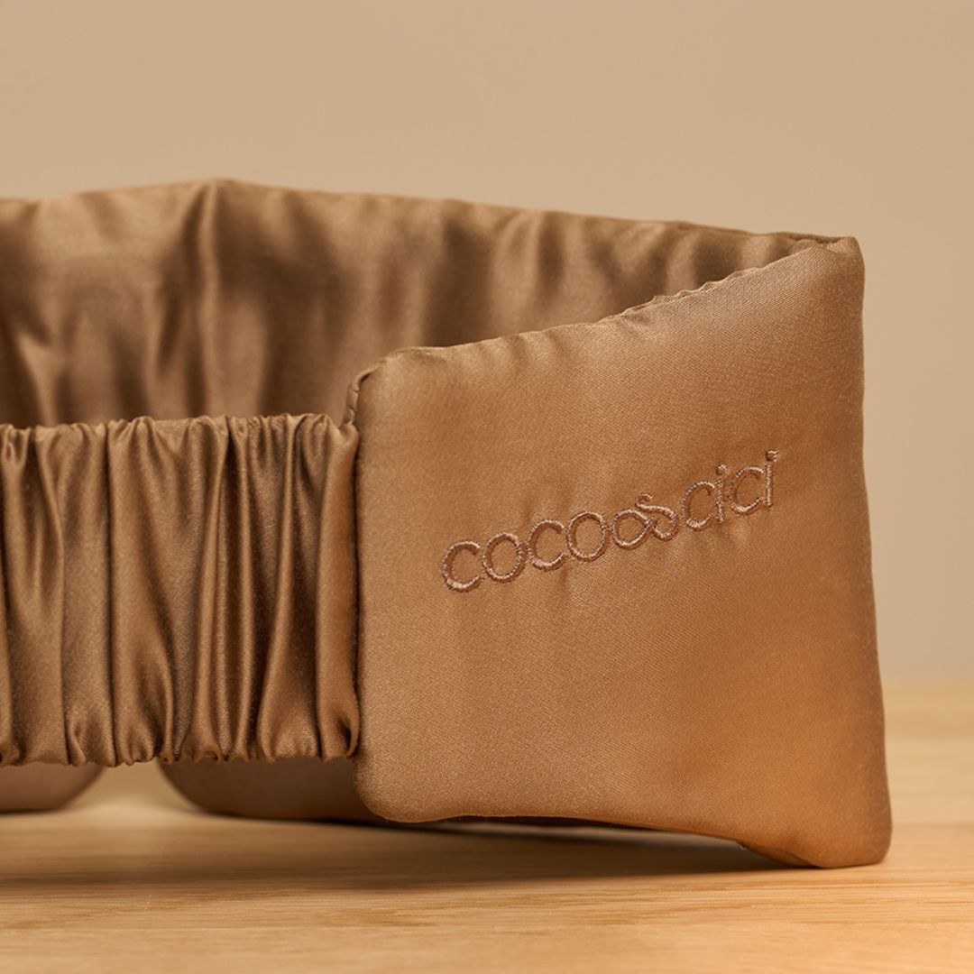 COCO & CICI ECO BAMBOE SLAAPMASKER HAZEL