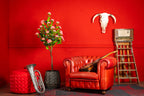 NEVERLEAFS KUNSTPLANT CAMELIA LUXE 160 CM ROZE/GROEN