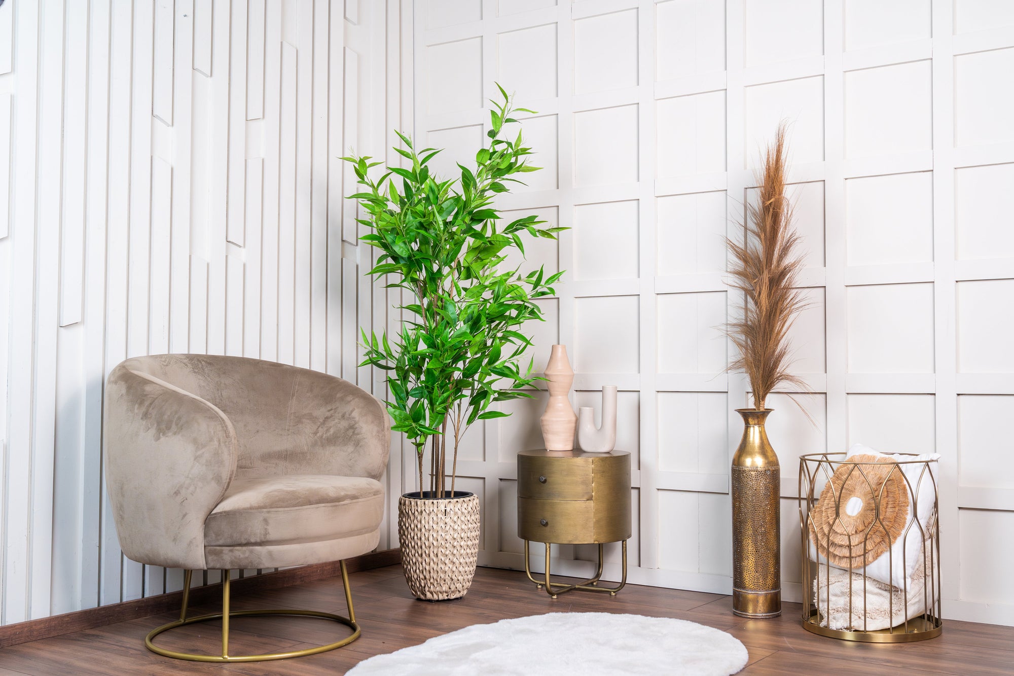 NEVERLEAFS EUCALYPTUS KUNSTPLANT DELUXE 160 CM