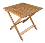 WISTON SIDE TABLE 45X45X45CM ACACIA OILED TEAK LOOK FSC 100%