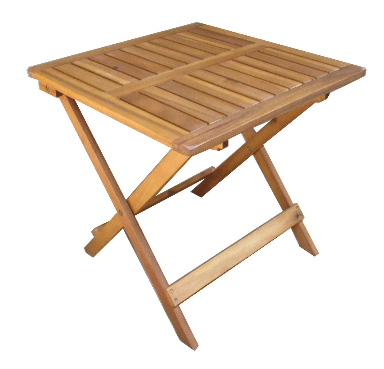 WISTON SIDE TABLE 45X45X45CM ACACIA OILED TEAK LOOK FSC 100%