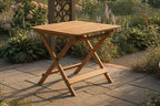 WISTON SIDE TABLE 45X45X45CM ACACIA OILED TEAK LOOK FSC 100%