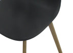 KRISTIANSTAD DINING CHAIR ACACIA LIGHT TEAK LOOK SET VAN 4