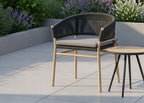 DENVER DINING CHAIR ANTRACIET ROPE