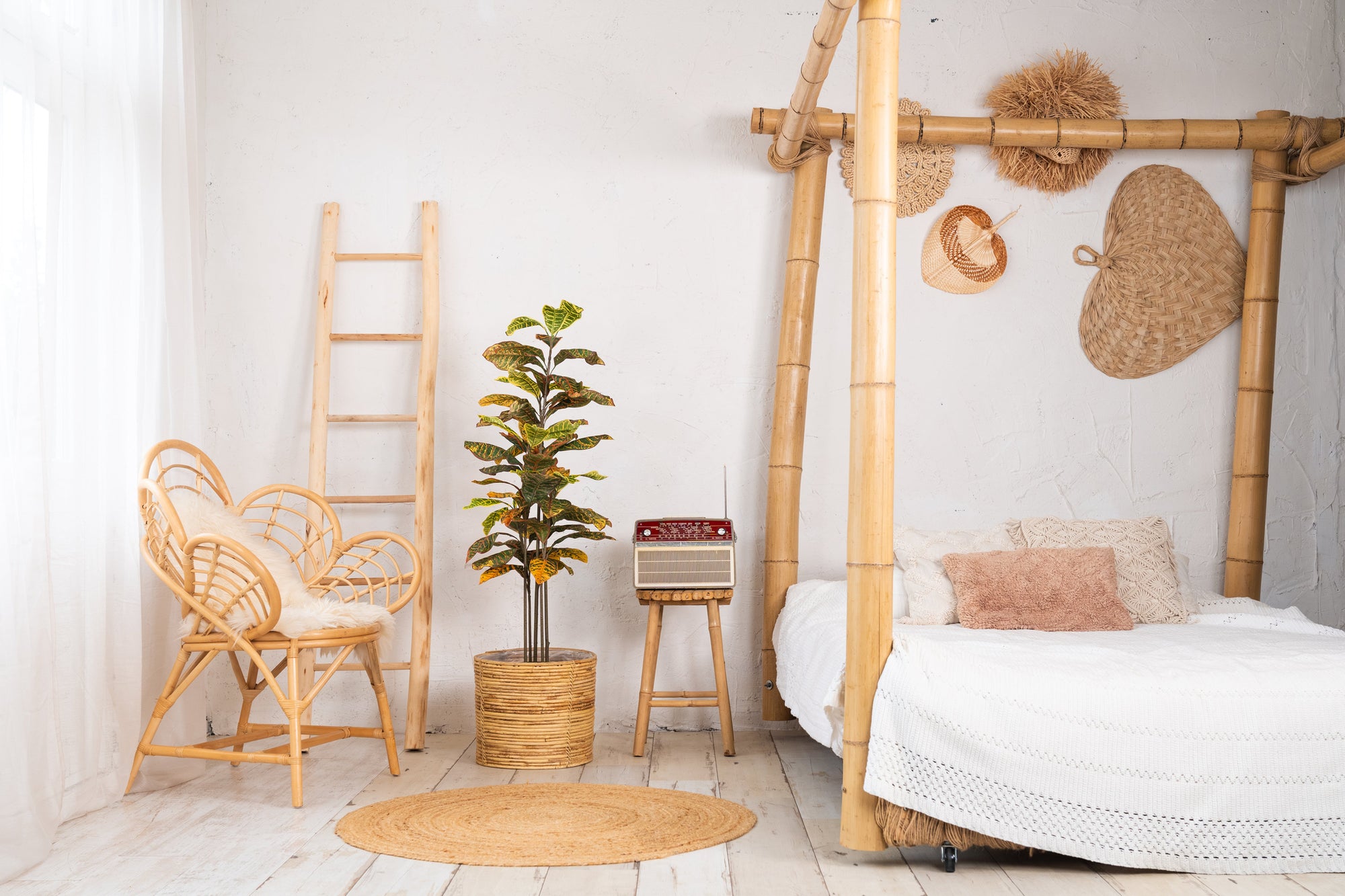NEVERLEAFS KUNSTPLANT FICUS 120 CM