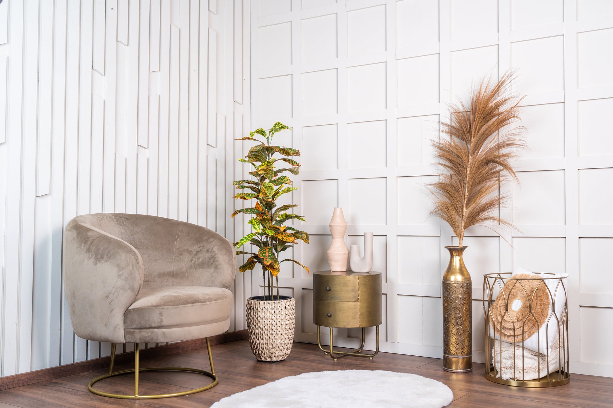 NEVERLEAFS KUNSTPLANT FICUS 120 CM