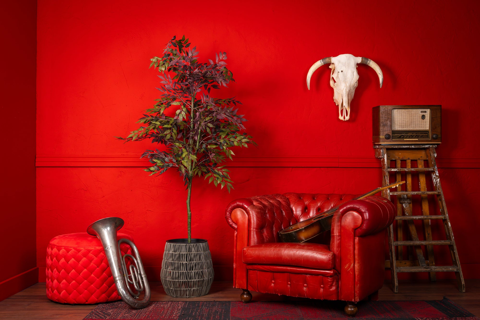 NEVERLEAFS KUNSTPLANT FICUS 150 CM