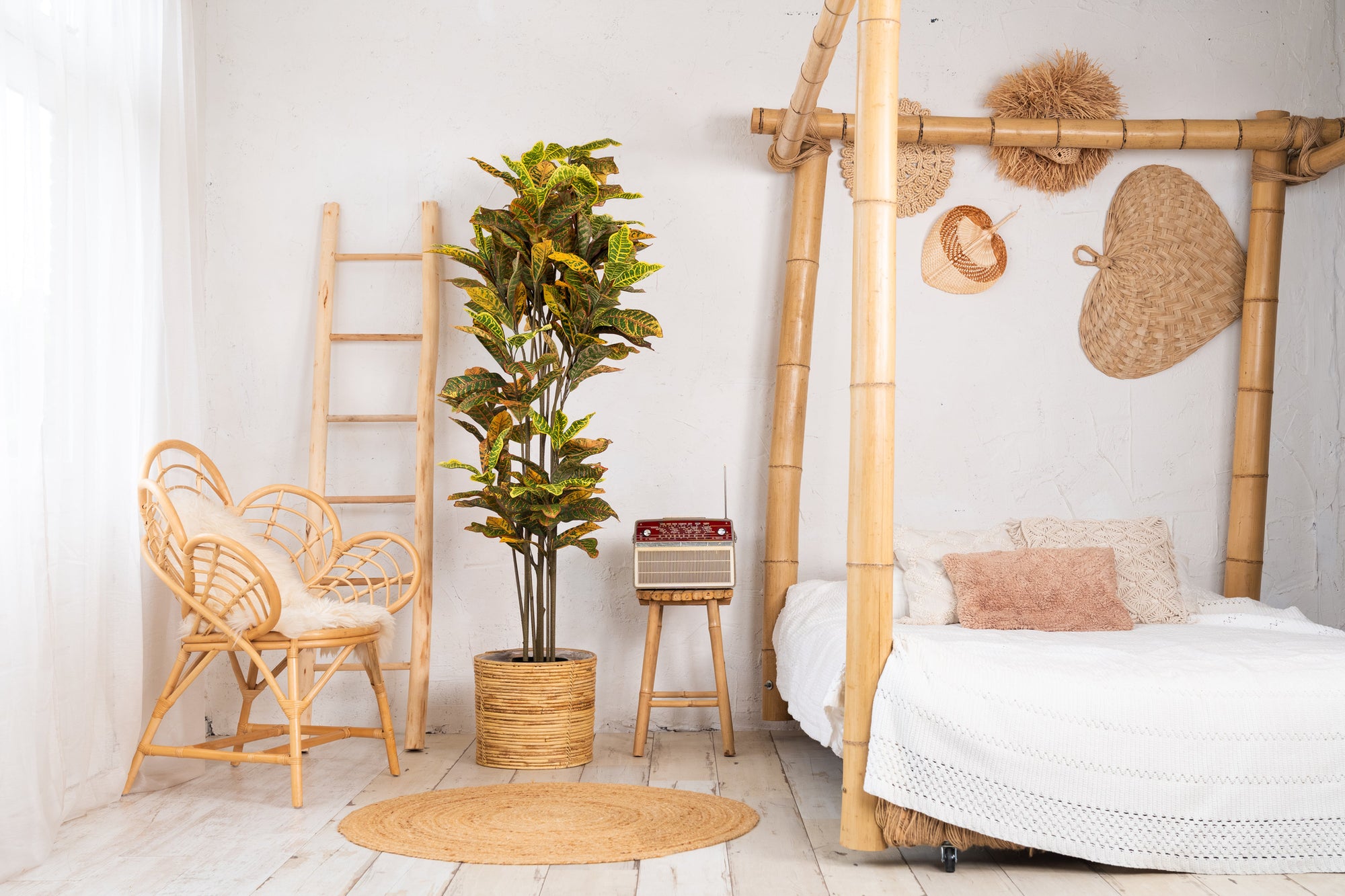 NEVERLEAFS FICUS DELUXE KUNSTPLANT 180 CM