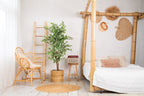 NEVERLEAFS FICUS KUNSTPLANT GROEN 140 CM