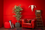NEVERLEAFS KUNSTPLANT FICUS GROEN 160 CM