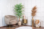 NEVERLEAFS KUNSTPLANT FICUS GROEN 160 CM