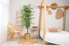 NEVERLEAFS KUNSTPLANT FICUS GROEN 180 CM