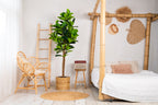 NEVERLEAFS FIDDLE LEAF FIG KUNSTPLANT VIOOLBLADPLANT 185 CM