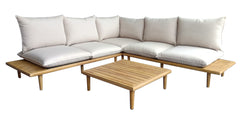 PHOENIX LOUNGE CORNER SET 4-DELIG