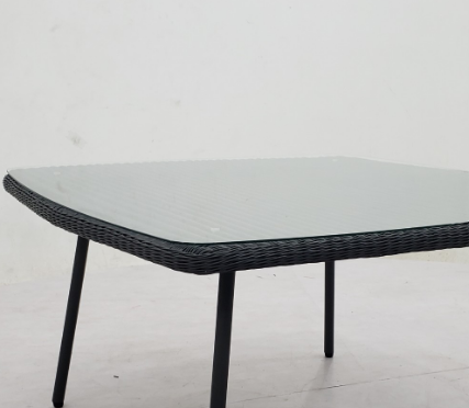 JONAH HOEK DINING SET 5-DELIG DARK GREY