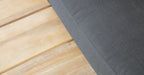 ALBUFEIRA MODULAIRE LOUNGE CORNER SET ALU ANTRACIET ACACIA LIGHT TEAK LOOK TEXTILENE ZWART ROYAL ANTHRACITE KUSSENS