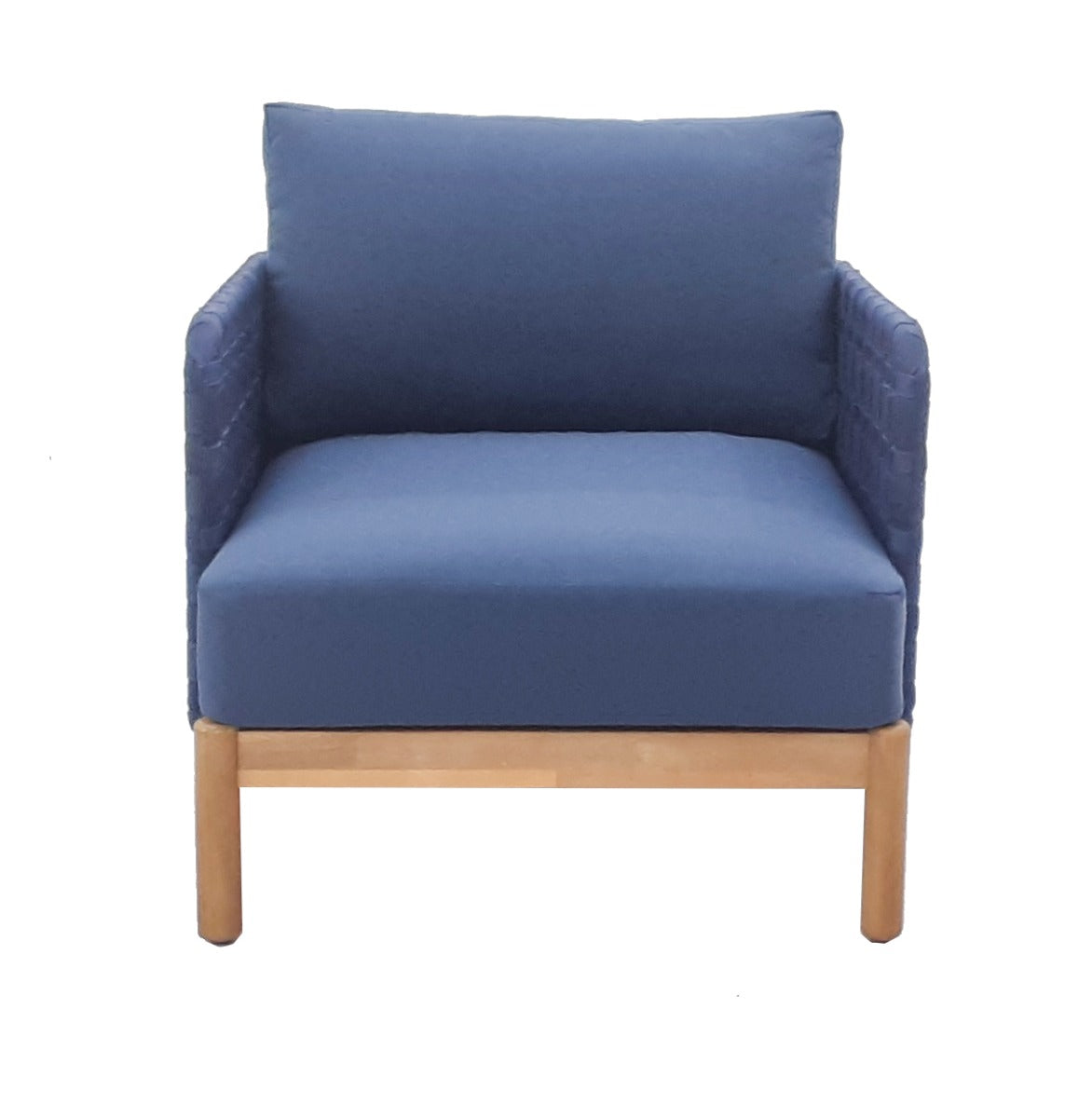 KOLBE LOUNGE SET 3-DELIG NAVY BLUE