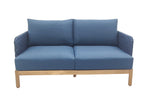 KOLBE LOUNGE SET 3-DELIG NAVY BLUE