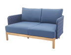 KOLBE LOUNGE SET 3-DELIG NAVY BLUE