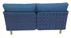 KOLBE LOUNGE SET 3-DELIG NAVY BLUE