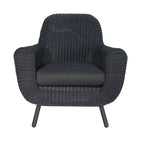 JONAH LOUNGE SET 4-DELIG DARK GREY