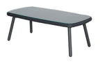 JONAH LOUNGE SET 4-DELIG DARK GREY