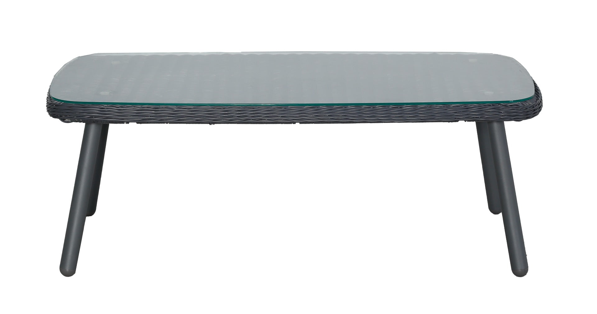 JONAH LOUNGE SET 4-DELIG DARK GREY