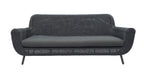 JONAH LOUNGE SET 4-DELIG DARK GREY