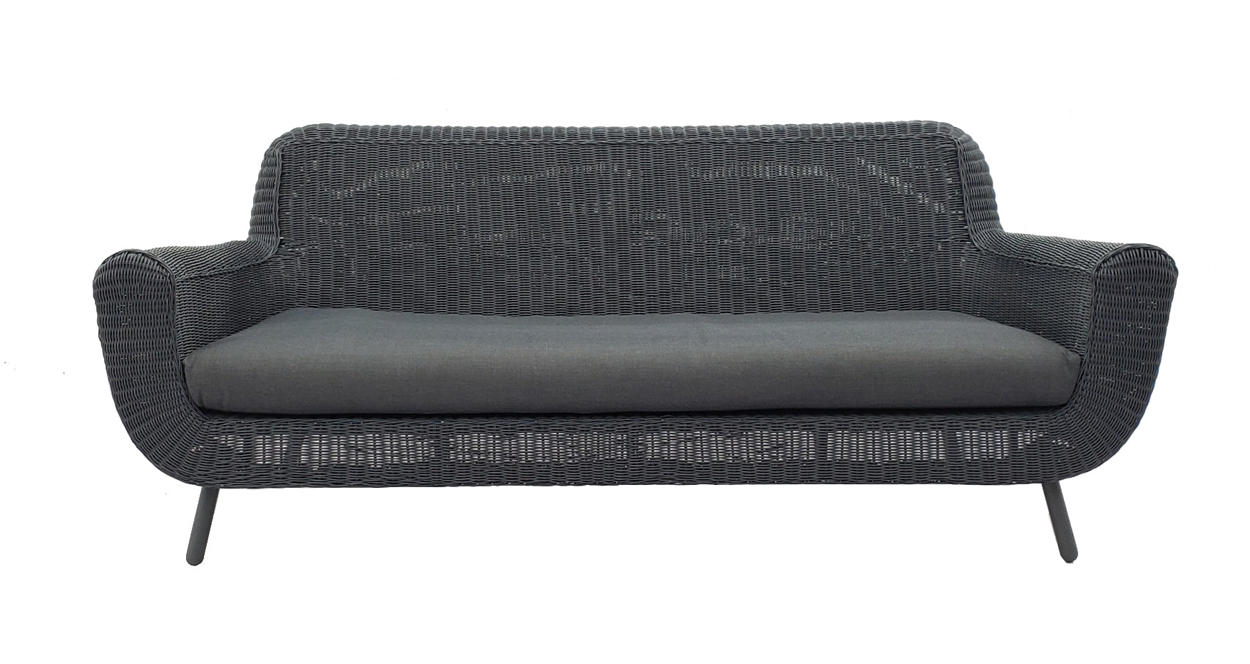 JONAH LOUNGE SET 4-DELIG DARK GREY