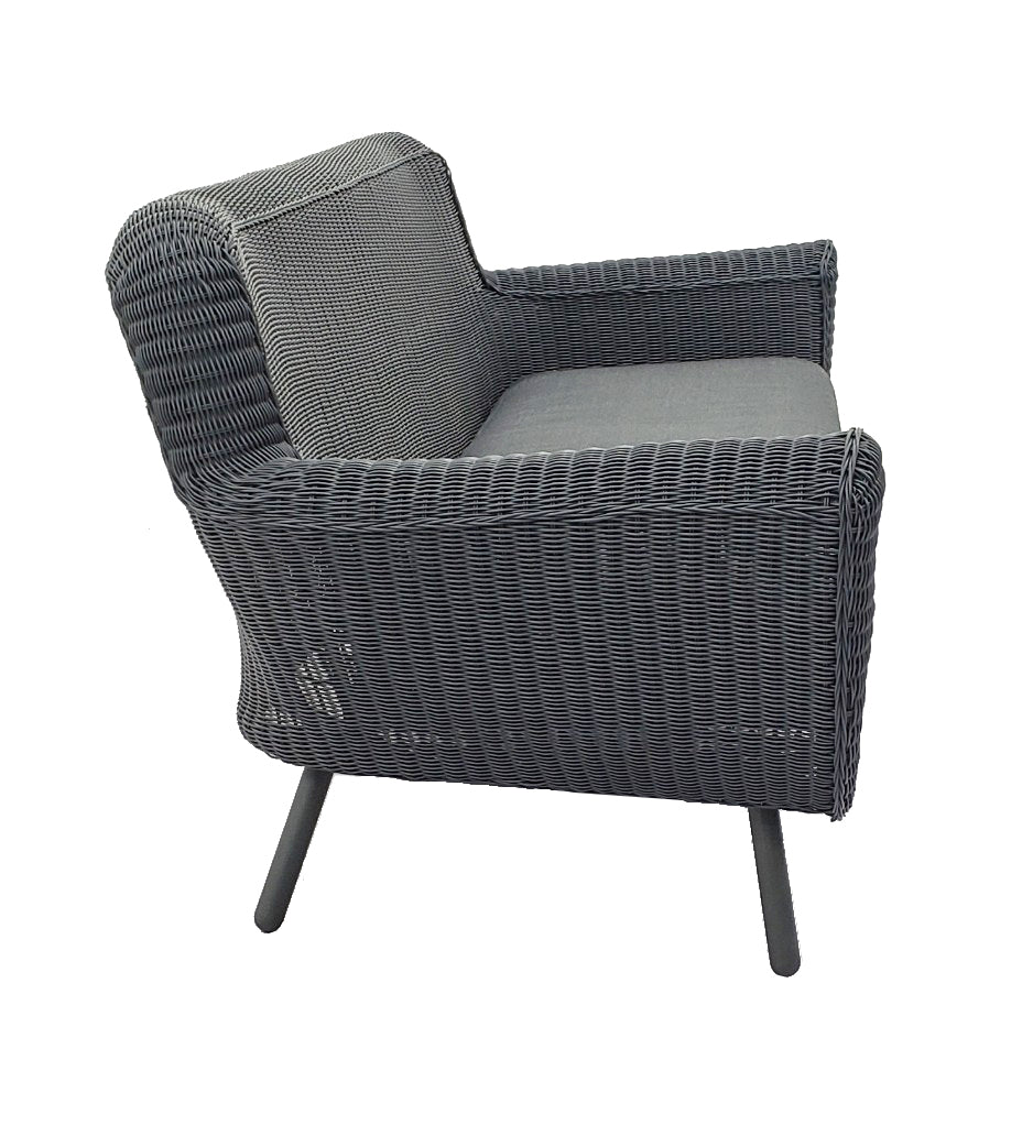 JONAH LOUNGE SET 4-DELIG DARK GREY