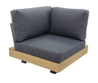 LOS ANGELES LOUNGE CORNER SET 5-DELIG