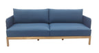 KOLBE LOUNGE SET 3-DELIG NAVY BLUE