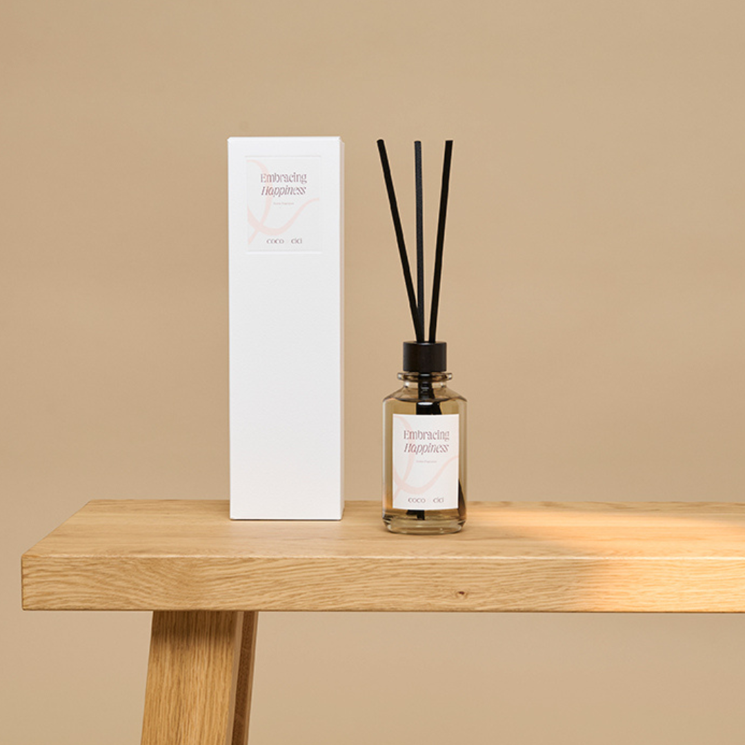 COCO & CICI GEURSTOKJES MET SANDELHOUT, KARDEMOM, BERGAMOT EN MUSK