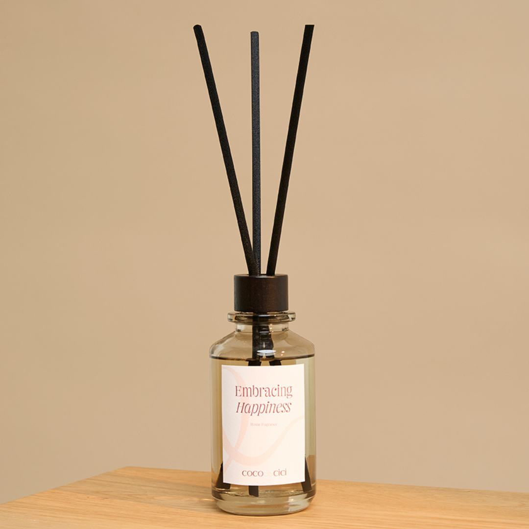 COCO & CICI GEURSTOKJES MET SANDELHOUT, KARDEMOM, BERGAMOT EN MUSK