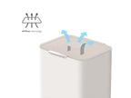 JOSEPH JOSEPH TOTEM POP PRULLENBAK 2X20 LITER - Tuincentrum Lopik