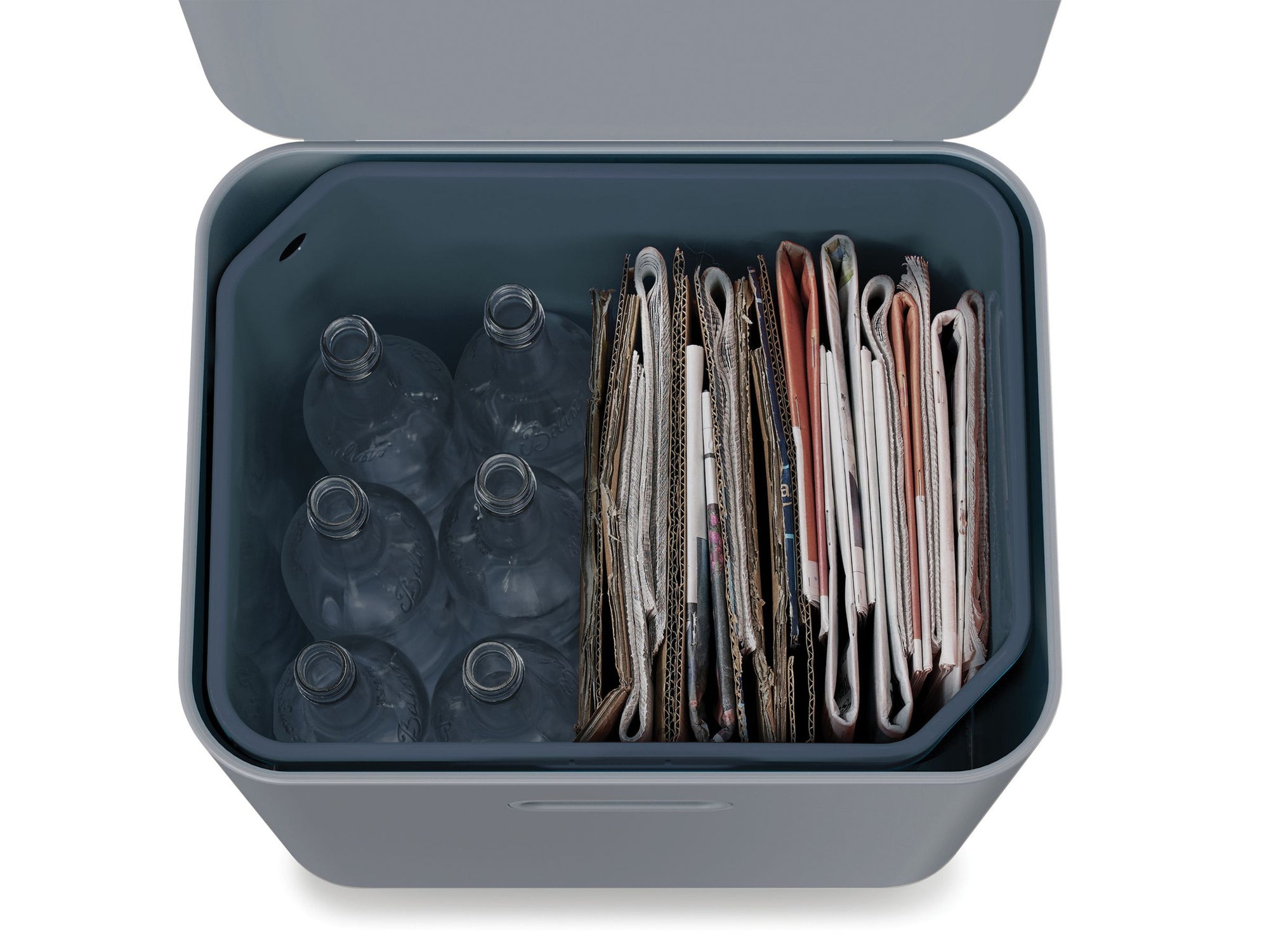 JOSEPH JOSEPH TOTEM MAX PRULLENBAK 60 LITER EDITIONS SKY