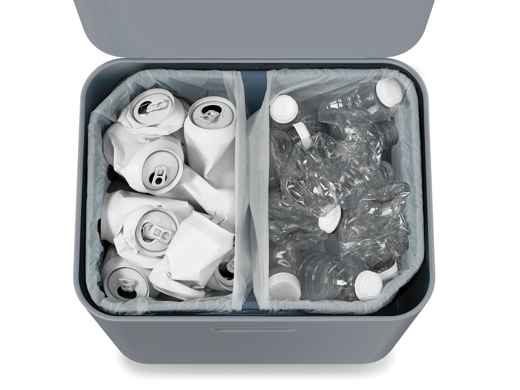 JOSEPH JOSEPH TOTEM MAX PRULLENBAK 60 LITER EDITIONS SKY