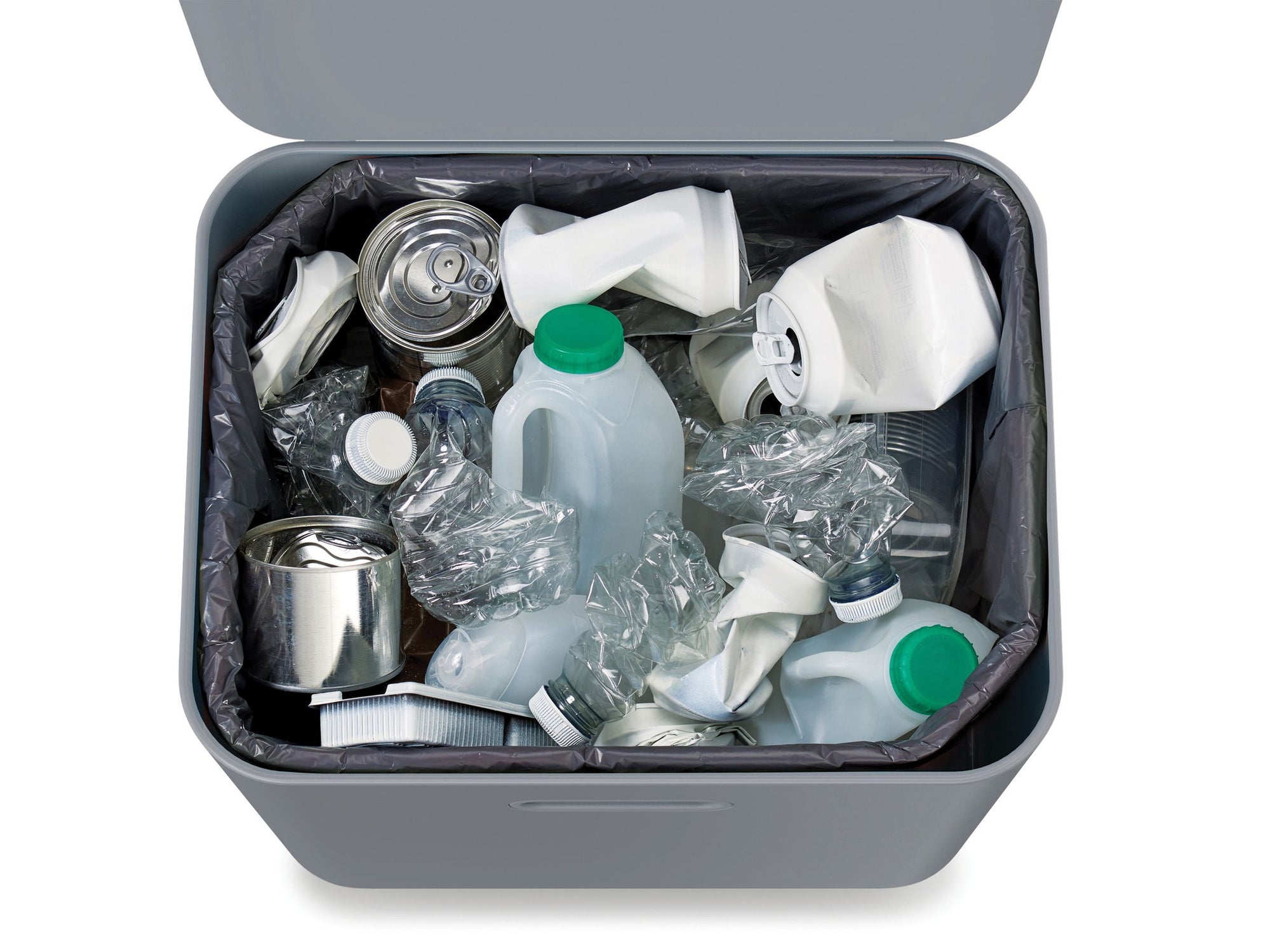 JOSEPH JOSEPH TOTEM MAX PRULLENBAK 60 LITER EDITIONS SKY