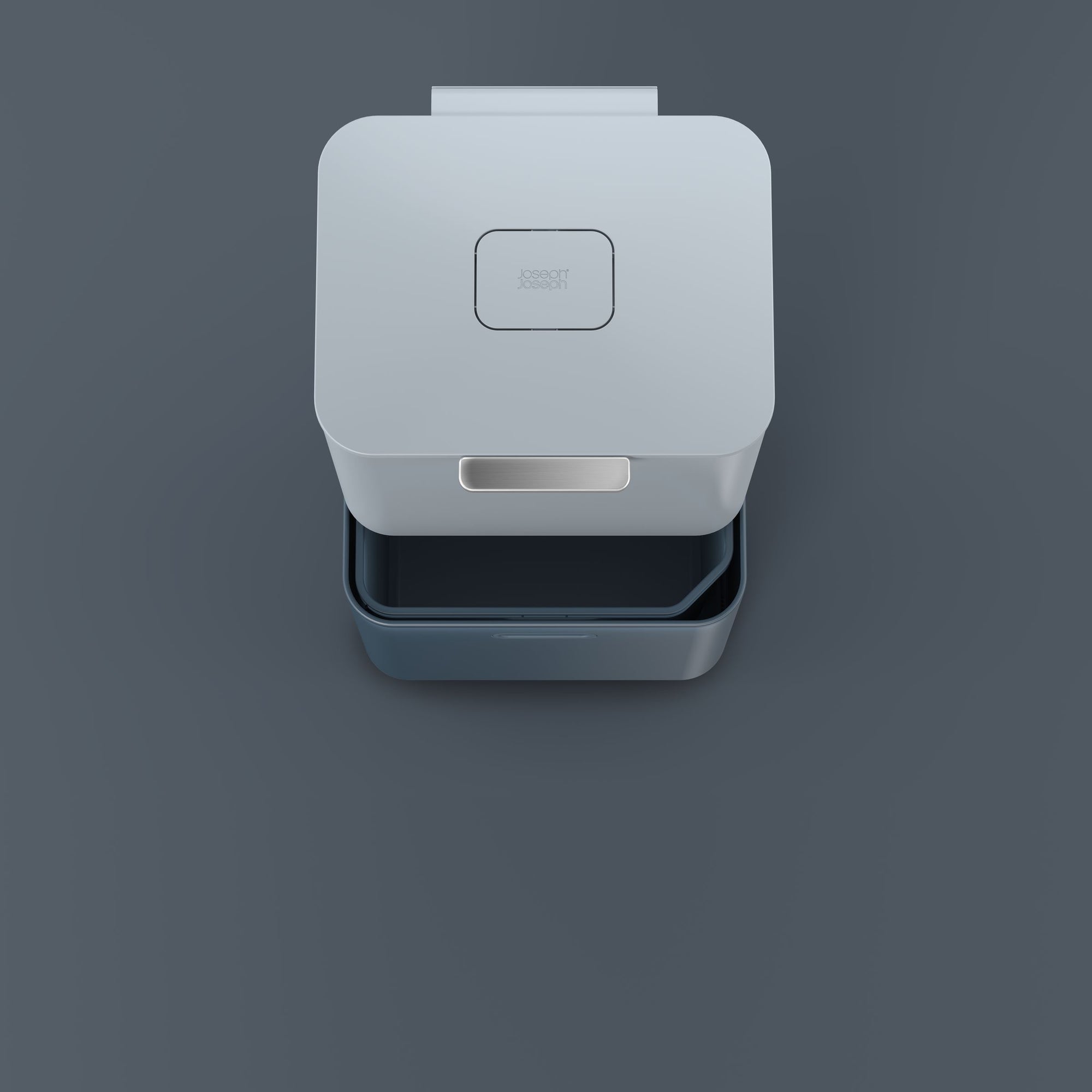 JOSEPH JOSEPH TOTEM MAX PRULLENBAK 60 LITER EDITIONS SKY