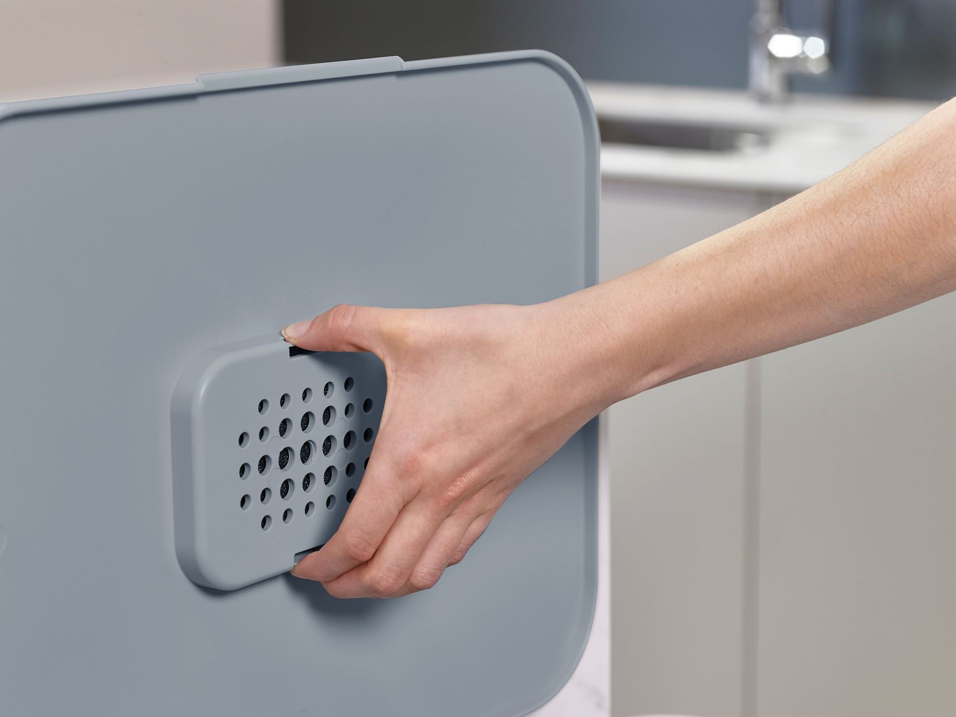 JOSEPH JOSEPH TOTEM MAX PRULLENBAK 60 LITER EDITIONS SKY