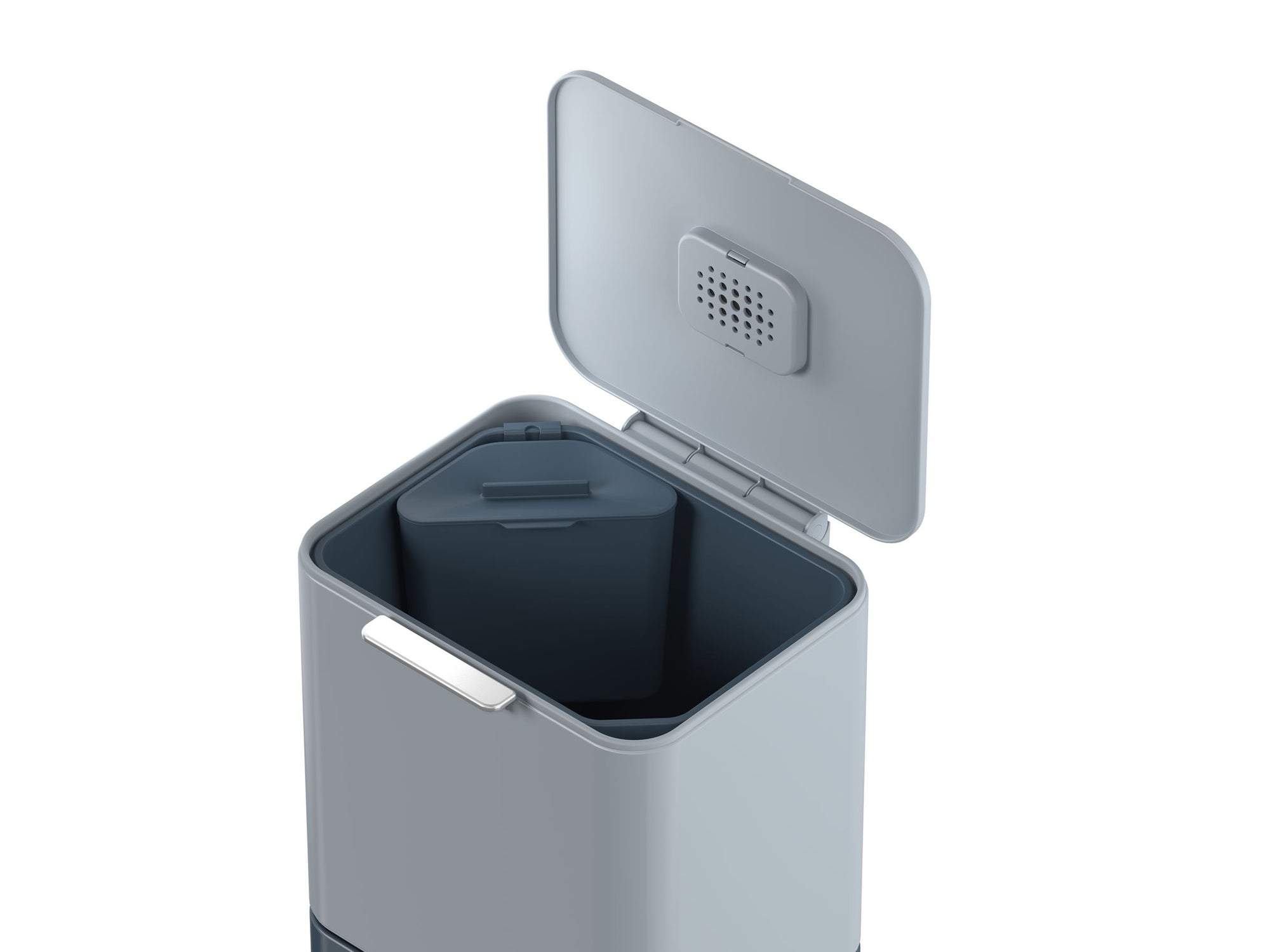 JOSEPH JOSEPH TOTEM MAX PRULLENBAK 60 LITER EDITIONS SKY