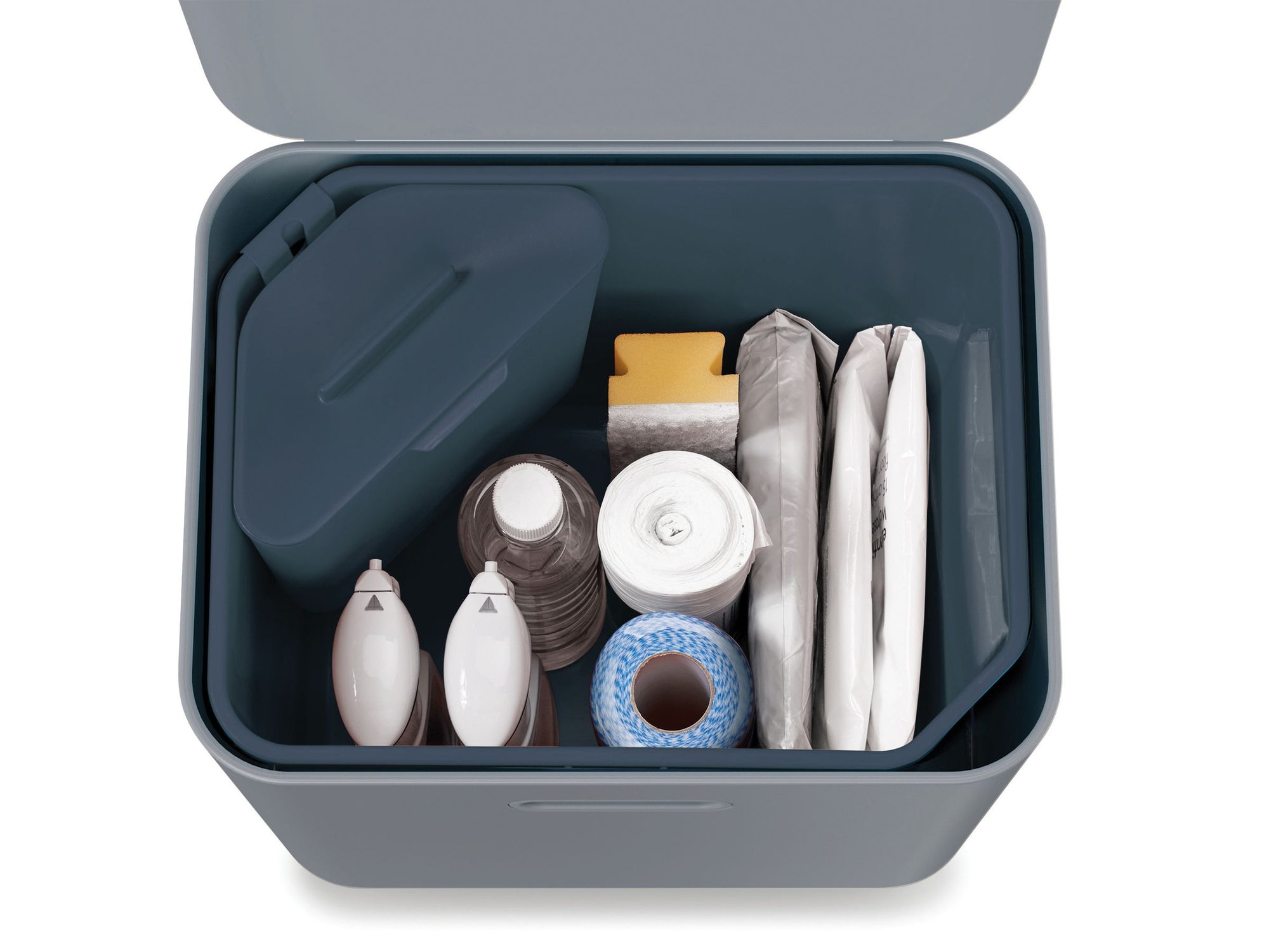 JOSEPH JOSEPH TOTEM MAX PRULLENBAK 60 LITER EDITIONS SKY