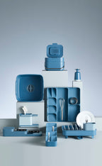 JOSEPH JOSEPH STACK COMPOSTEMMER 4 LITER SKY - Tuincentrum Lopik