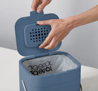 JOSEPH JOSEPH STACK COMPOSTEMMER 4 LITER SKY - Tuincentrum Lopik