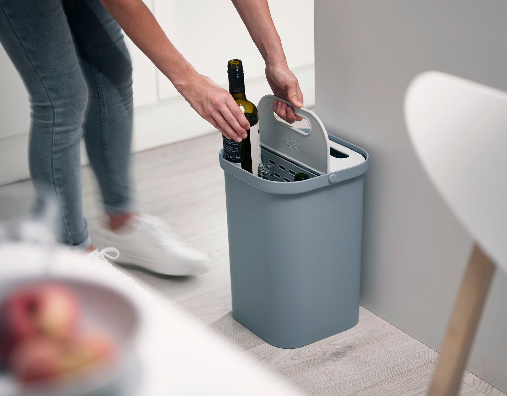 JOSEPH JOSEPH GORECYCLE RECYCLING PRULLENBAK 2X7 LITER - Tuincentrum Lopik