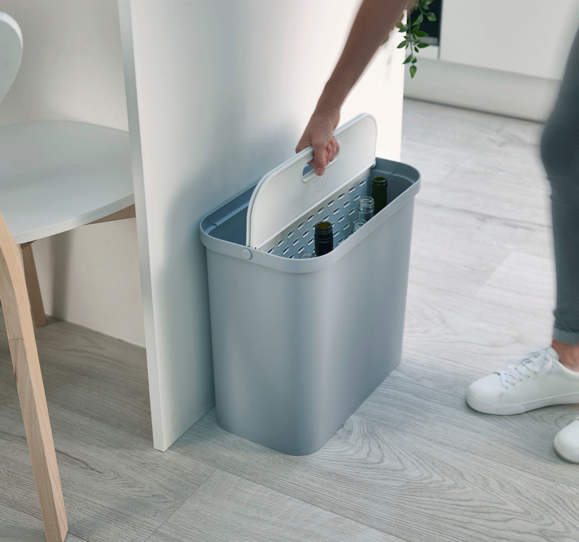 JOSEPH JOSEPH GORECYCLE RECYCLING PRULLENBAK 2X14 LITER - Tuincentrum Lopik