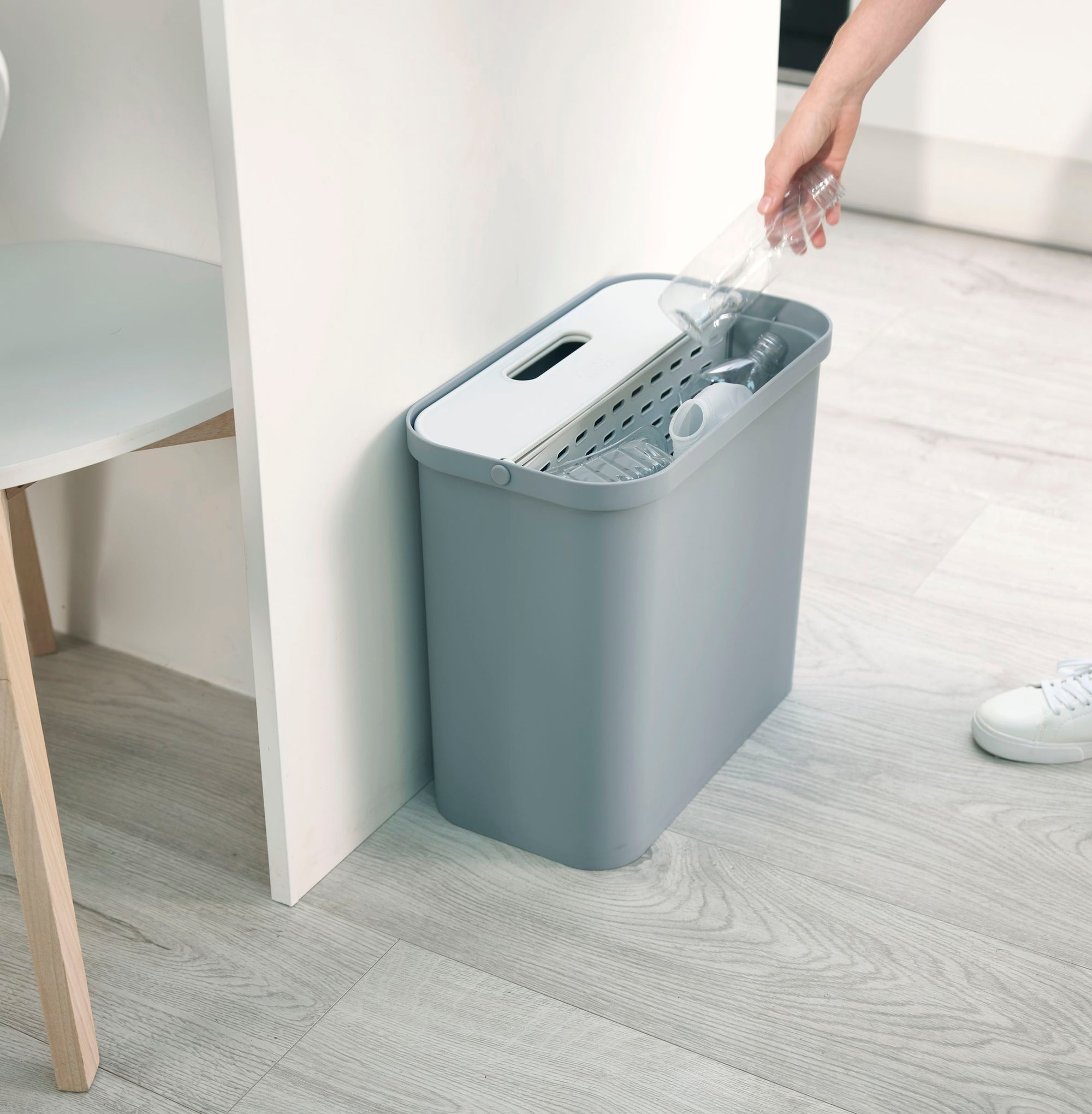 JOSEPH JOSEPH GORECYCLE RECYCLING PRULLENBAK 2X14 LITER - Tuincentrum Lopik